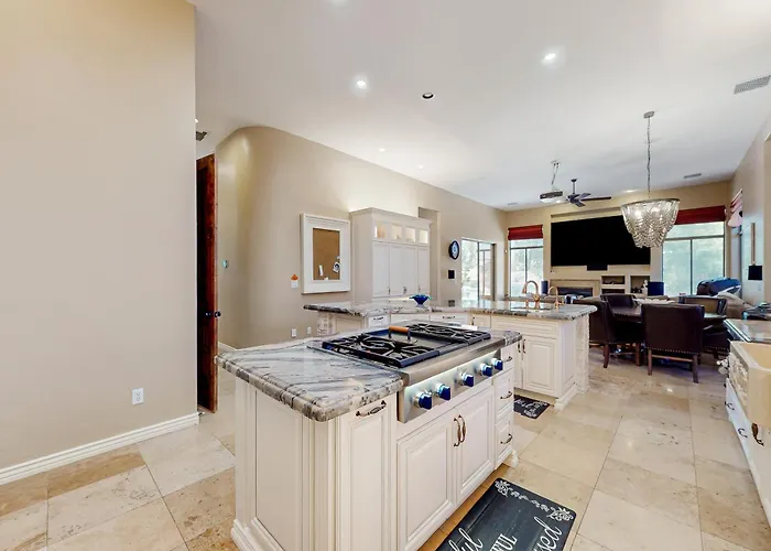 Saltwater Pool & Fire Pit: Luxe Queen Creek Oasis! * Sanokai Village
