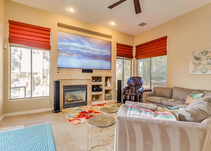 Saltwater Pool & Fire Pit: Luxe Queen Creek Oasis! *